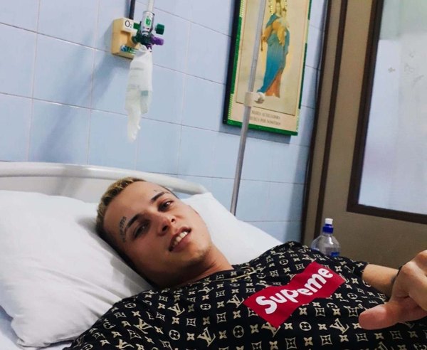 ¡El nuevo “Monchi” terminó internado!