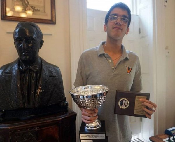 IM Vázquez, campeón en EE.UU. - Edicion Impresa - ABC Color