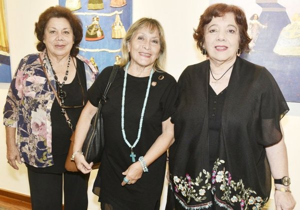 Muestra “Fiesta, el retorno de la pintura” de William Paats - Edicion Impresa - ABC Color