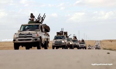 Haftar incrementa su ofensiva contra Trípoli - Edicion Impresa - ABC Color