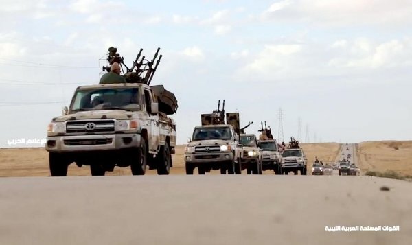 Haftar incrementa su ofensiva contra Trípoli - Edicion Impresa - ABC Color