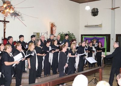 Treinta años del Coro Paraguayo de Cámara - Espectaculos - ABC Color