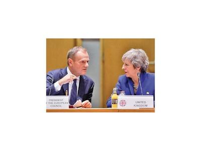 Británicos, sin tiempo para lograr  acuerdo sobre el brexit