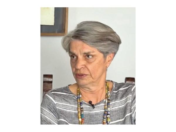 Milda: “Los partidos no acompañan”