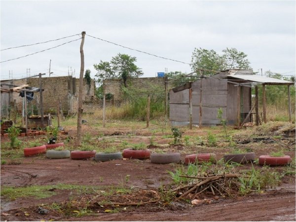 Obra de hogar para adultos mayores y niños está paralizada hace 3 años