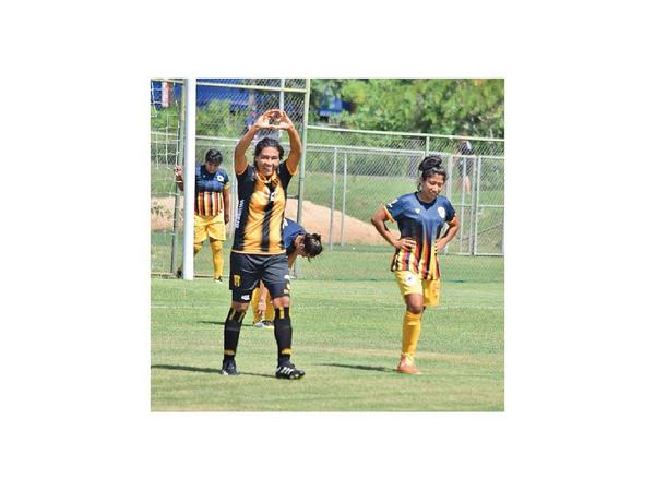 Goleadas en el femenino
