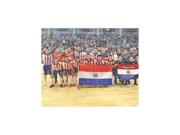Paraguay subió al podio al golear a Sudáfrica 11-1