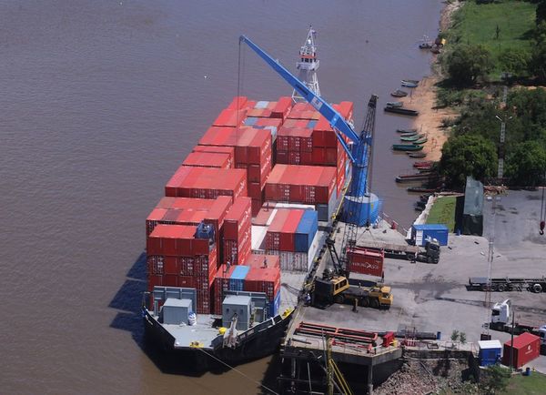 Transporte de contenedores cayó 20% en el 1er. trimestre