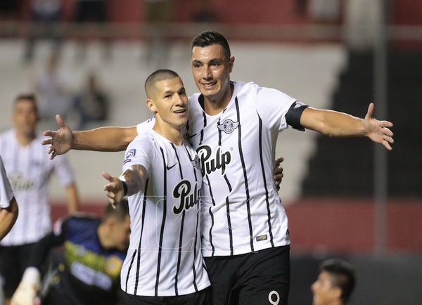 Libertad golea a ritmo de Copa