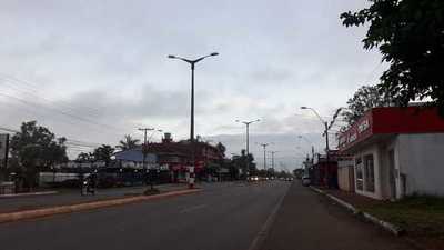 Lunes Fresco a Cálido en Coronel Oviedo – Prensa 5