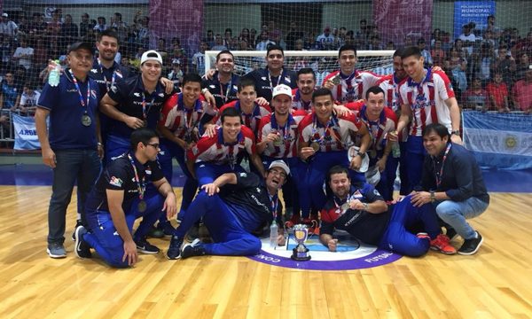 Paraguay queda tercero en el Mundial de fútbol de salón