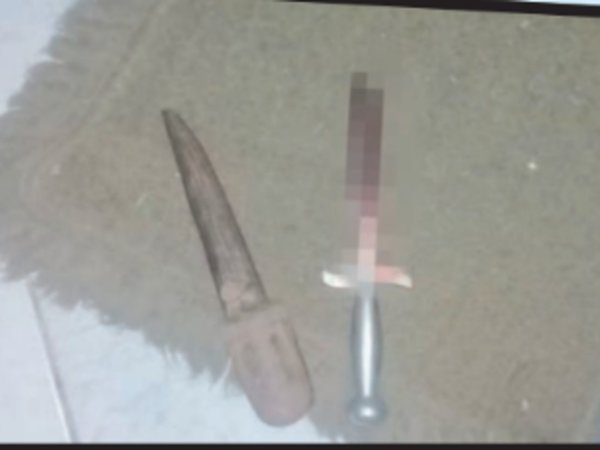 Mató de una puñalada a su mamá y después se suicidó