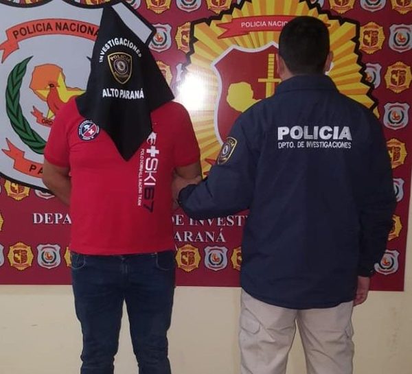 Atrapan a delincuente con “rosario” de antecedentes