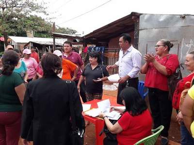 Gobernación comprará cestas básicas por G. 635 millones y distribuirán días antes de las elecciones