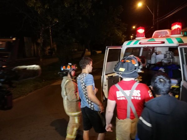 Apuñaló a su “amigo” en ronda de tragos