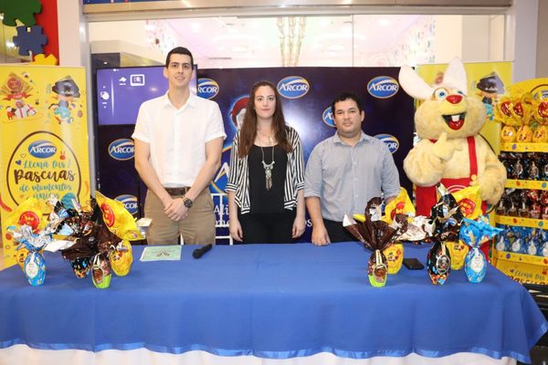 Inició la dulce temporada de huevos de Pascua