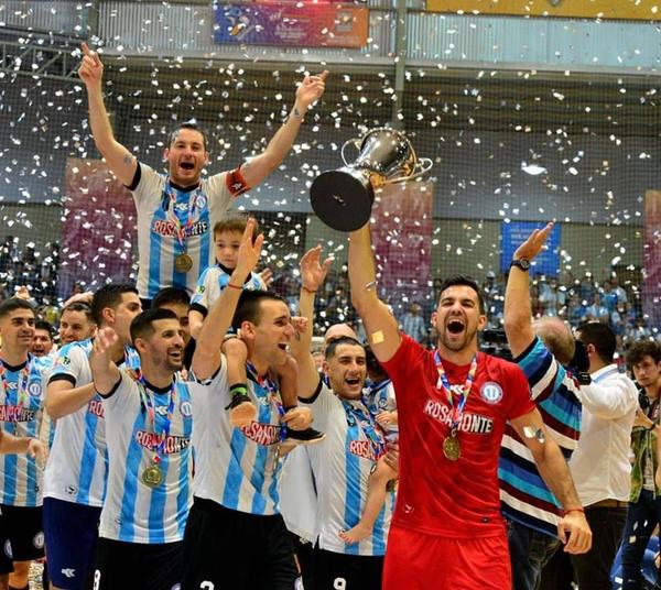Argentina es campeón mundial en futsal | Diario Vanguardia 08