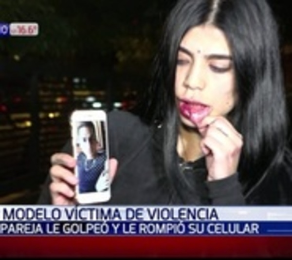Golpeó brutalmente a su pareja tras ataque de celos - Paraguay.com