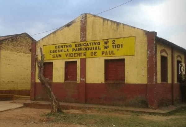 HURTAN CANTINA DE UNA ESCUELA EN CNEL. BOGADO