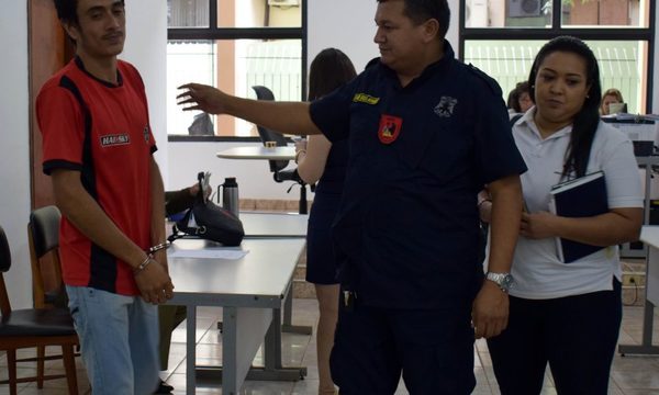 7 años de cárcel para motochorro