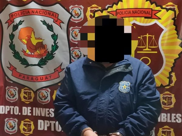 Guardia de seguridad fue detenido por abusar de su hijastra