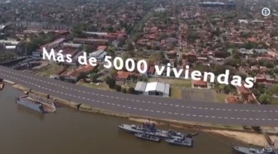 Resaltan millonaria inversión para construcción de viviendas en Costanera Norte y Sur - .::RADIO NACIONAL::.