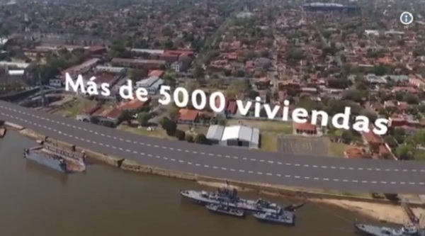 Resaltan millonaria inversión para construcción de viviendas en Costanera Norte y Sur - .::RADIO NACIONAL::.