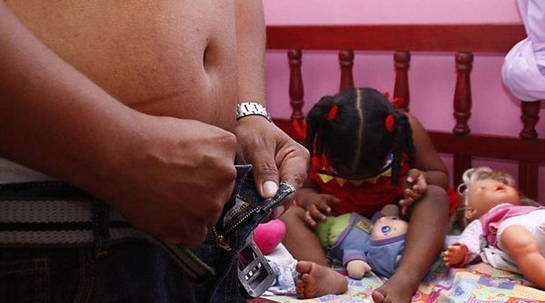 PROSTITUÍAN A 5 MENORES, HASTA A UNA DE SEIS AÑOS