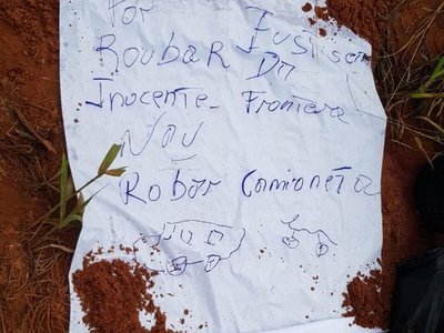 Justicieros fronterizos mataron a tres en Pedro Juan