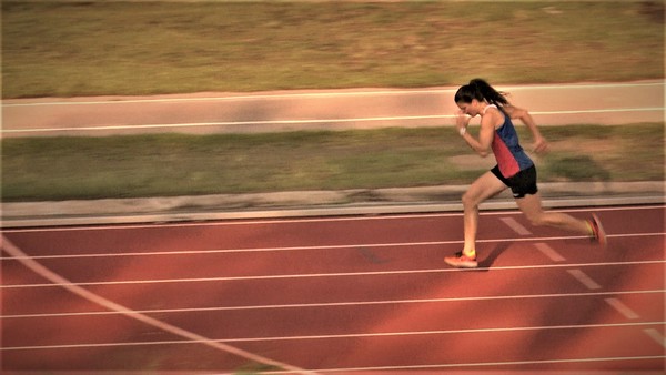 Hiebert: La atleta chaqueña que batió su propio récord nacional