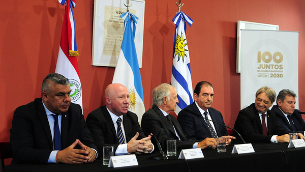 Buscarán fortalecer la candidatura sudamericana para el Mundial 2030 - ADN Paraguayo