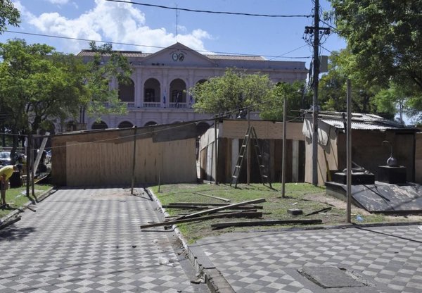 Desde la municipalidad dicen que damnificados se niegan a ir a albergues » Ñanduti