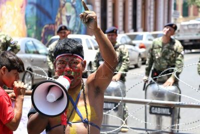 Buscan solución integral y no de momento para indígenas