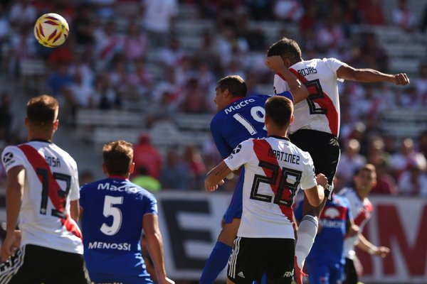 Robert Rojas anotó su primer gol con River Plate - ADN Paraguayo