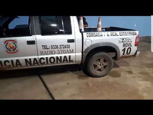 CAMIONETA ROBADA ERA UTILIZADA COMO PATRULLERA