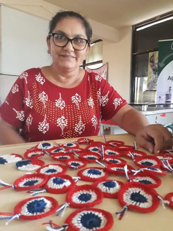 Escarapelas para fortalecer servicio de quimioterapia