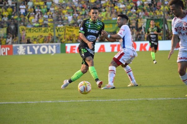 Matías Rojas, goleador y vicecampeón con Defensa y Justicia