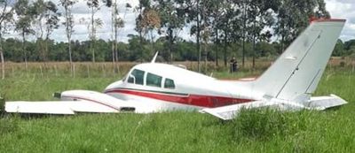 Agentes de la Senad verificarán supuesta narcoavioneta - Nacionales - ABC Color