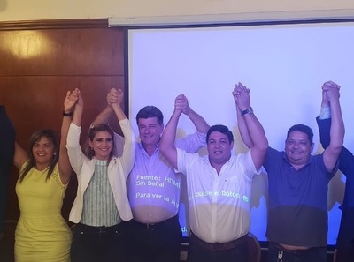 Intendencia CDE: "Necesitamos estar unidos”, dice Teddy Mercado » Ñanduti