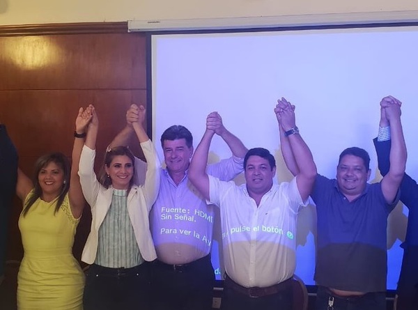 Intendencia CDE: "Necesitamos estar unidos”, dice Teddy Mercado » Ñanduti