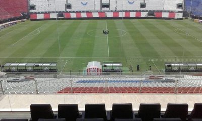 Contra Cerro en el Defensores del Chaco - Deportes - ABC Color