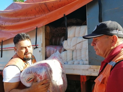Gobierno asiste a damnificados de Central - .::RADIO NACIONAL::.