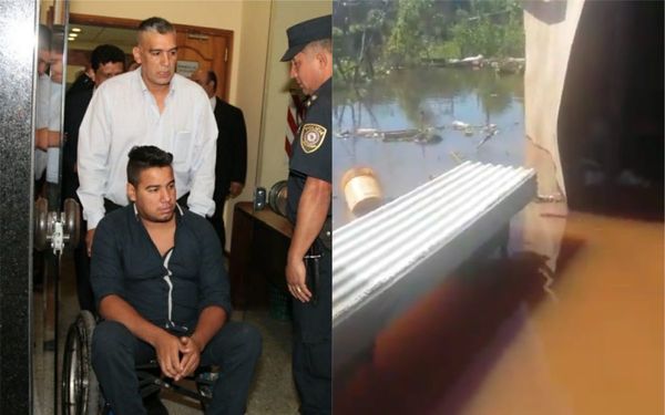 Víctima de “gatillo fácil”, bajo agua y abandonado por el Estado