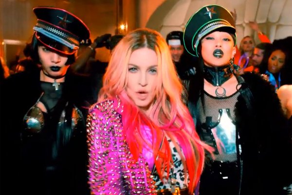 “Bitch I’m Madonna”, el nuevo video de la Reina del Pop