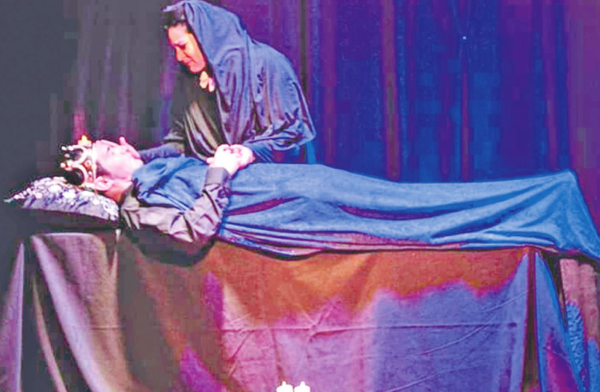 Fragmentos y monólogos de Shakespeare en escena | Diario Vanguardia 13