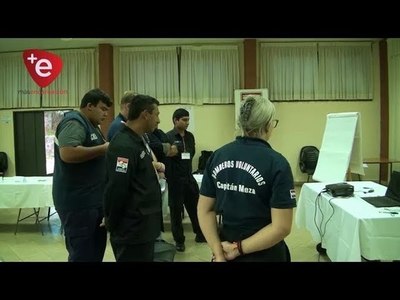 INICIA CURSO DE CPI PARA BOMBEROS DE ITAPÚA
