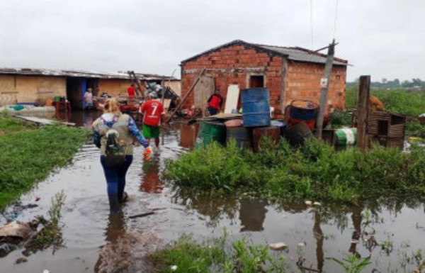 Río Paraguay, en 15 días, subió más de dos metros - Radio 1000 AM