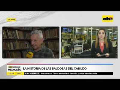 La historia de las baldosas del Cabildo - Tv - ABC Color