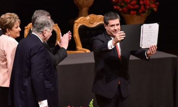 Jueza consulta si Cartes es o no legislador, antes de analizar una sanción – Prensa 5