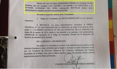 HOY / FF.AA atascada en el tiempo: vía crucis de mujer militar presa por hacer cumplir la ley